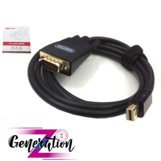 Cáp chuyển MIni Displayport to VGA dương dài 1.8M Unitek V604 ABK