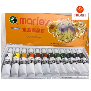 Màu nước Marie's dạng tuýp