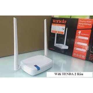 Thiết Bị Phát Sóng WIFI TENDA N301 (Trắng) Tiếng Anh - Hãng Phân Phối Chính Thức