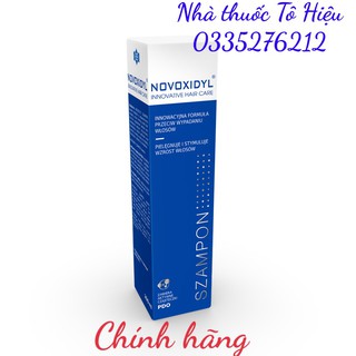 Dầu gội đầu chống rụng tóc Novoxidyl - Ba Lan
