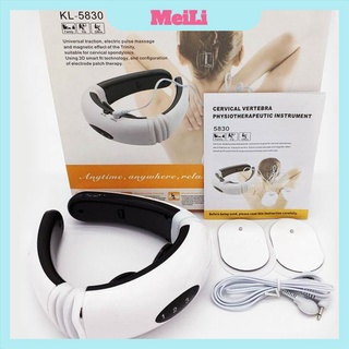 Máy Massage Cổ Vai GáyFREESHIPMassage Xung Điện Từ KL 8530 Loại 1- 5 Chức Năng (tuyển sỉ)