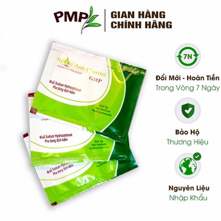 Muối Y Tế Sodium Hydrocarbonate Ngọc Ánh Pha Dung Dịch Kiềm (3 gói)