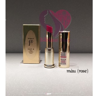 [Màu Rose] Son dưỡng chống nắng whoo Glow Lip Balm Rose.