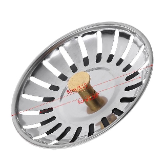 DỤNG CỤ LỌC RÁC BỒN RỬA CHÉN INOX MẪU MỚI