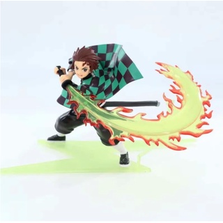 Mô hình Tanjiro Kimetsu no Yaiba - Demon Slayer xấp xỉ 17cm