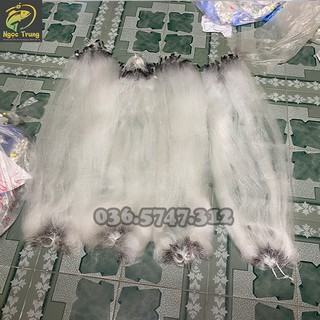 LƯỚI ĐÁNH TÉP,CÁ SUỐI TRÊN VÙNG CAO. Lưới 1 màn cao 1m dài 60m chì nặng có video sản phẩm