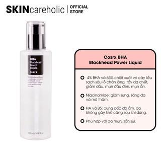 Tẩy Da Chết Ngừa Mụn Cosrx BHA Blackhead Power Liquid