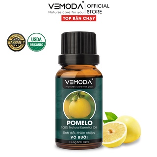 Tinh dầu Vỏ bưởi MG cao cấp Vemoda 10ML giúp kháng khuẩn, chống trầm cảm, hỗ trợ giảm cân, chăm sóc da tóc, khử mùi