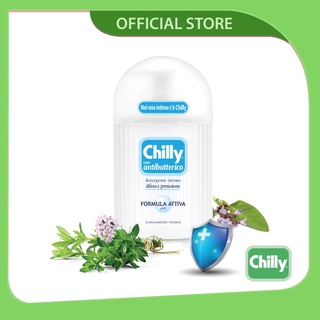 Dung dịch vệ sinh phụ nữ Chilly Con Antibatterico - Kháng khuẩn  -  số 1 tại Italy -  (200ml/chai)