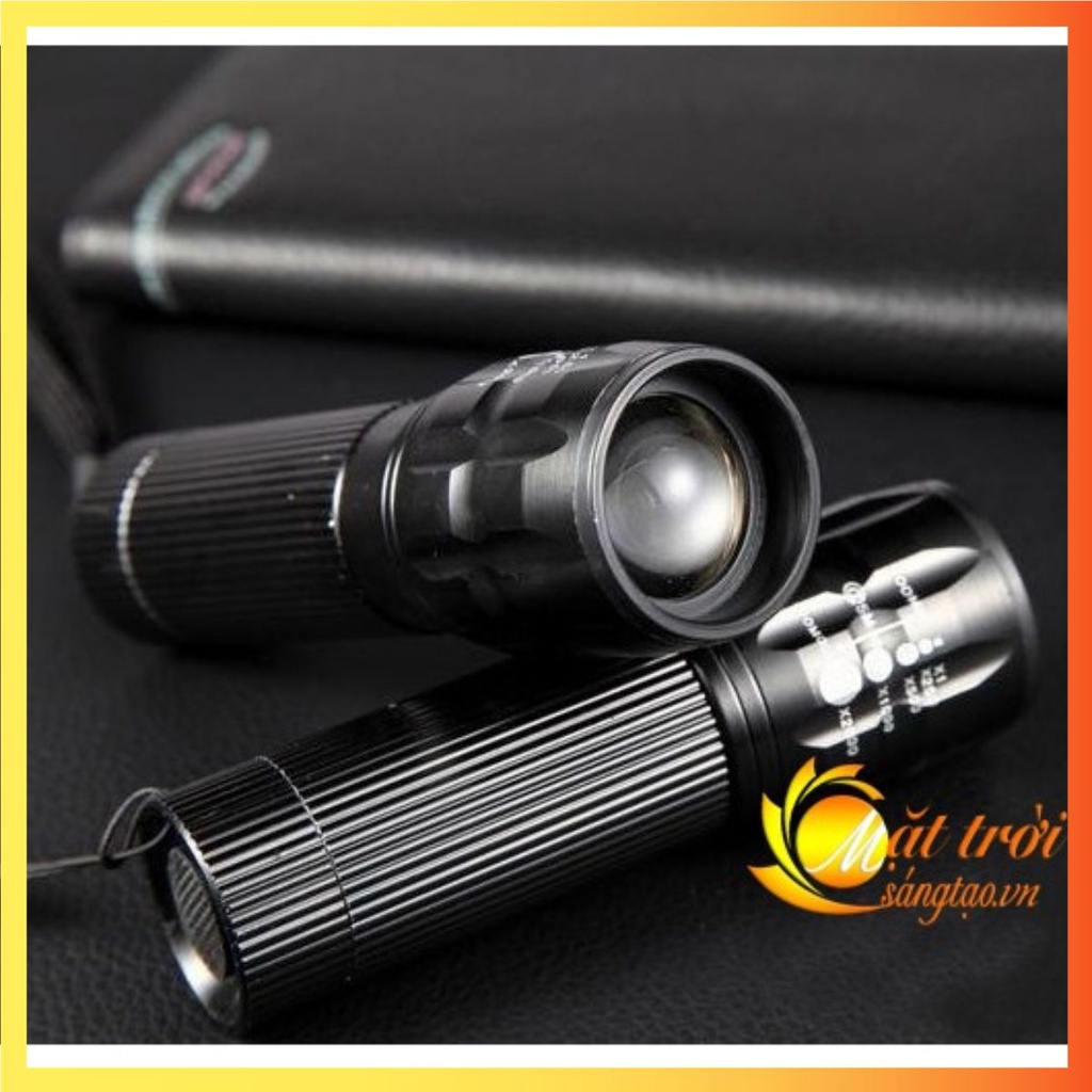Đèn pin mini zoom 3W
