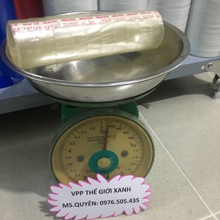SET 10 CuỘN BĂNG KEO VĂN PHÒNG 1F8 (25YARD)