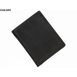 Ví Da Nam Cao Cấp Zakado, Da Bò Thật 100%, Kiểu Dáng Nhỏ Gọn, Thời Trang