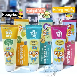 Kem đánh răng Pororo Hàn Quốc cho bé 90g