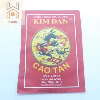 Cao Tan Kim Đan - Gói 2 lá