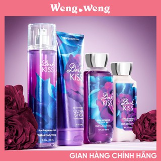 Sữa tắm / Dưỡng thể Bath &amp; Body Works Shower Gel 295ml mùi Dark Kiss