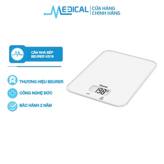 Cân nhà bếp BEURER KS19 giúp các đầu bếp tính toán được lượng calo thức ăn - MEDICAL