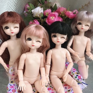 Búp Bê Baboliy 30cm Nháy Mắt Tặng kèm giày