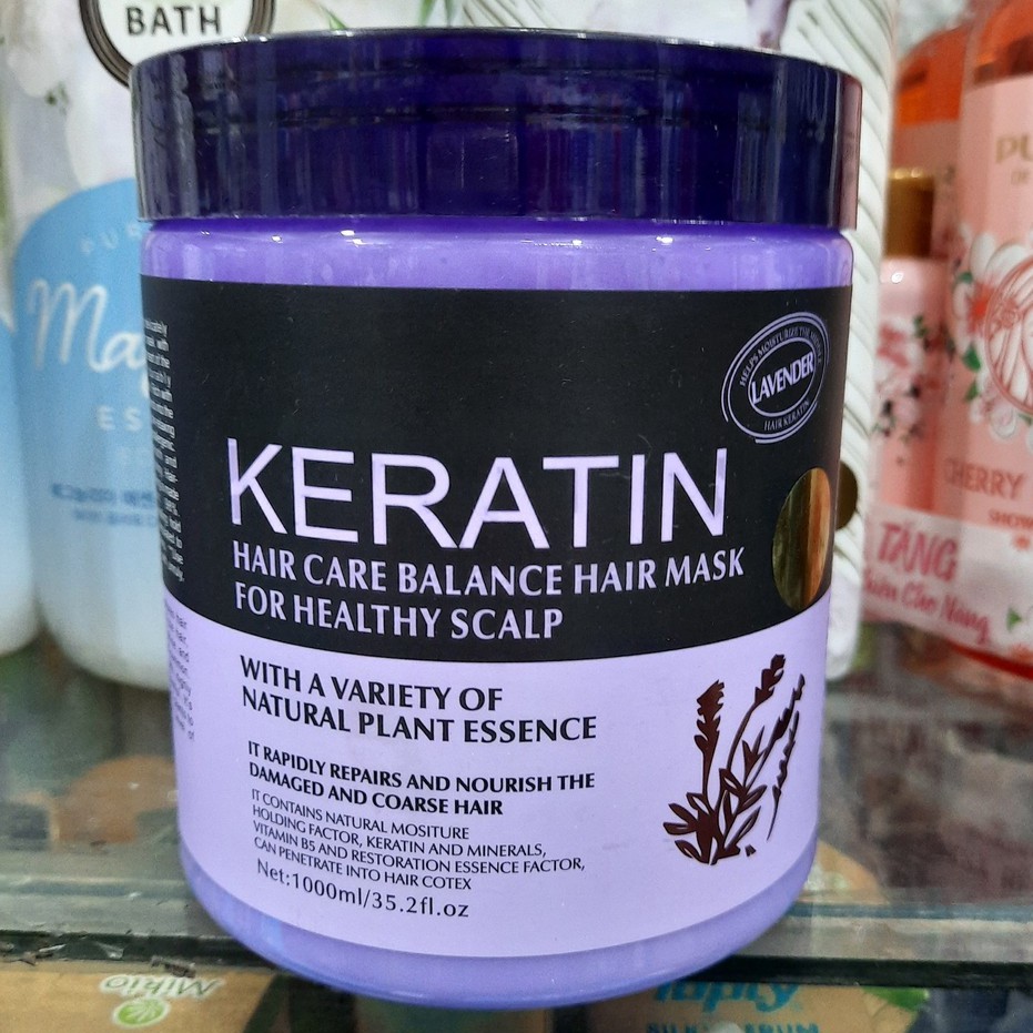 Hấp tóc Keratin phục hồi tóc 1000ml