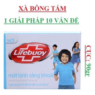 Báng Xà Bông Lifebuoy 90g