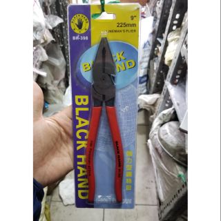 Kìm black hand cắt điện hàng xịn 9inch