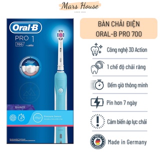 Bàn chải điện Oral-B Pro 700 chính hãng
