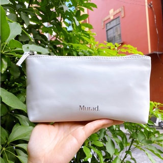 [ QUÀ TẶNG ] Túi Đựng Mỹ Phẩm Skincare/Makeup Hãng Murad Xinh Xắn
