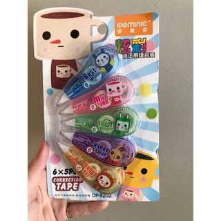 Vỉ 5 xoá kéo