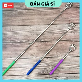 Cây gãi lưng  ️ GIÁ VỐN Cây gãi lưng hình gấu có thể điều chỉnh độ dài 5502