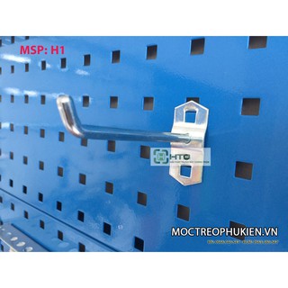 MÓC TREO DỤNG CỤ CƠ KHÍ H1 | MÓC TREO CHO TẤM LỖ VUÔNG - HTDVN