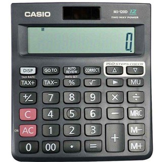Máy tính Casio MJ120D Plus - BK