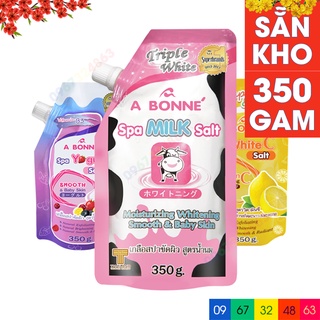 Muối Tắm Sữa Bò Tẩy Tế Bào Chết A Bonne Spa Milk Salt 350G Thái Lan