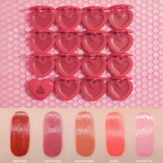 Son dưỡng 3CE Heart Pop Lip
