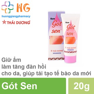 Kem Gót Sen - Trị nứt nẻ gót chân (Tub 20g)
