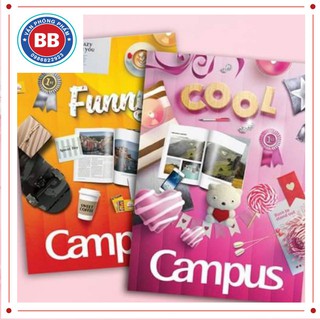 Campus - Vở kẻ ngang 200 trang Gift - 01 quyển GIF200