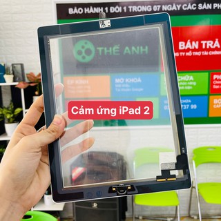 Cảm ứng iPad 2 chất lượng , có 2 màu trắng đen