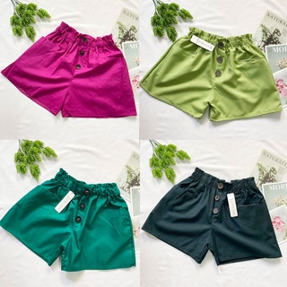 Quần đùi nữ từ 48-55kg - quần sọt short nữ vải kaki Lưng Cao - QU35