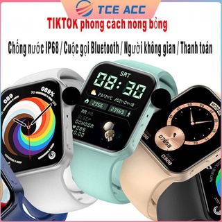 Đồng hồ thông minh S7 wαtch IWO7 / nút xoay / nhịp tim / oxy trong máu / nhận / cuộc gọi wαtch7 Cùng một đoạn