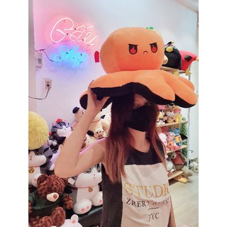 Gấu bông Bạch Tuộc Cảm Xúc loại BIGSIZE 50cm - 60cm - 70cm - 80cm hàng nhập cao cấp