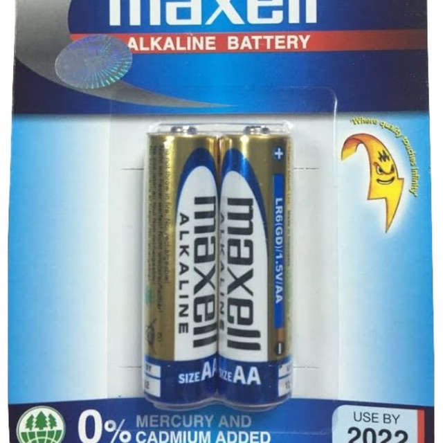 Pin Tiểu Maxell AA, AAA