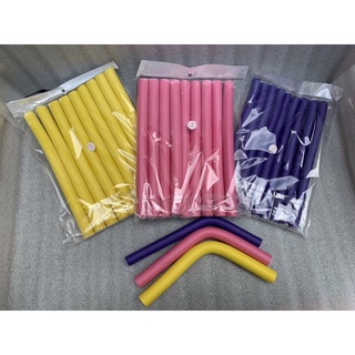 TRỤC UỐN XOĂN SÓNG CAO SU DẺO