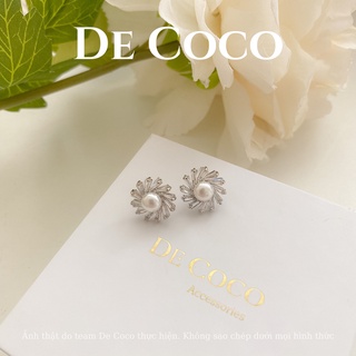 Khuyên tai nữ vintage Noble decoco.accessories