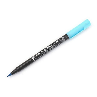 Cá Chép - Bút Cọ Màu Koi Coloring Brush - SKY BLUE  (XBR#125)