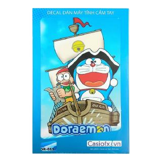 Decal Trang Trí Máy Tính Teenage Casio Doremon 019 - Teenage