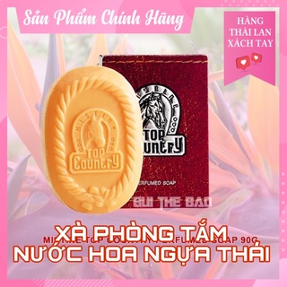 (Hàng Nội Địa)  Xà Phòng Nước Hoa Top Country Thái Lan 🇹🇭