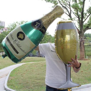 Set Cặp bóng ly và chai Ly champagne