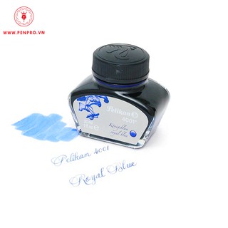 Mực pelikan 62,5ml Xanh Dương,mực cao cấp,mực chính hãng,penpro
