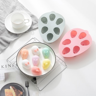 Khuôn silicon làm thạch, bánh 3d hình thỏ