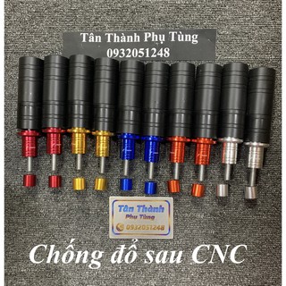Gù chống đổ kiêm gác chân sau CNC kiểu trụ lớn