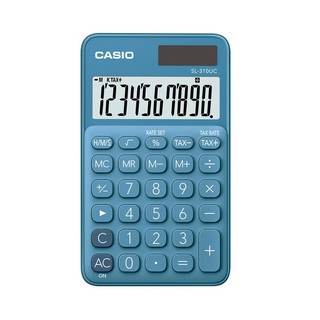 [Mã BMBAU50 giảm 7% đơn 99K] Máy tính Casio SL-310UC nhiều sắc màu - Chính hãng Casio - Bảo hành 7 năm