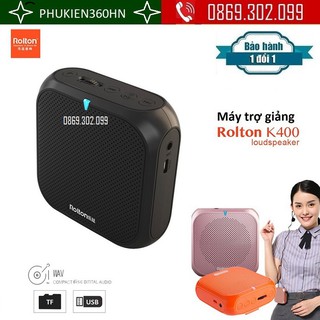 [Mã ELHACE giảm 4% đơn 300K] Loa trợ giảng đa năng 4 trong 1 ROLTON K400